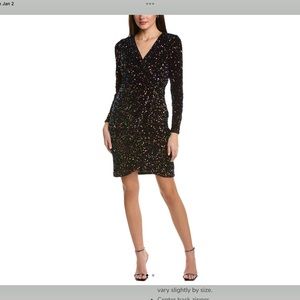 Julia Jordan sequined dress